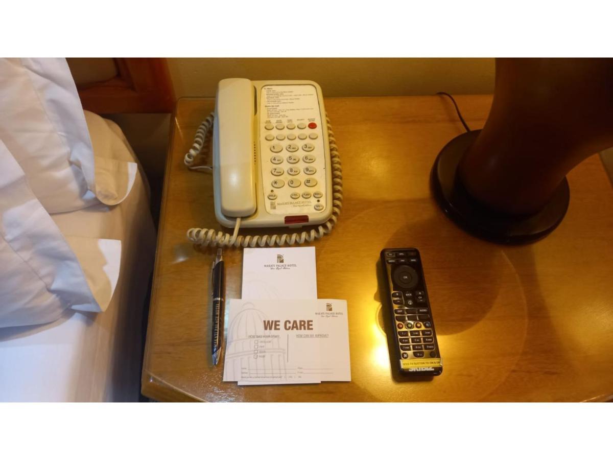 Capital O 914 Makati Palace Hotel Makati City Buitenkant foto