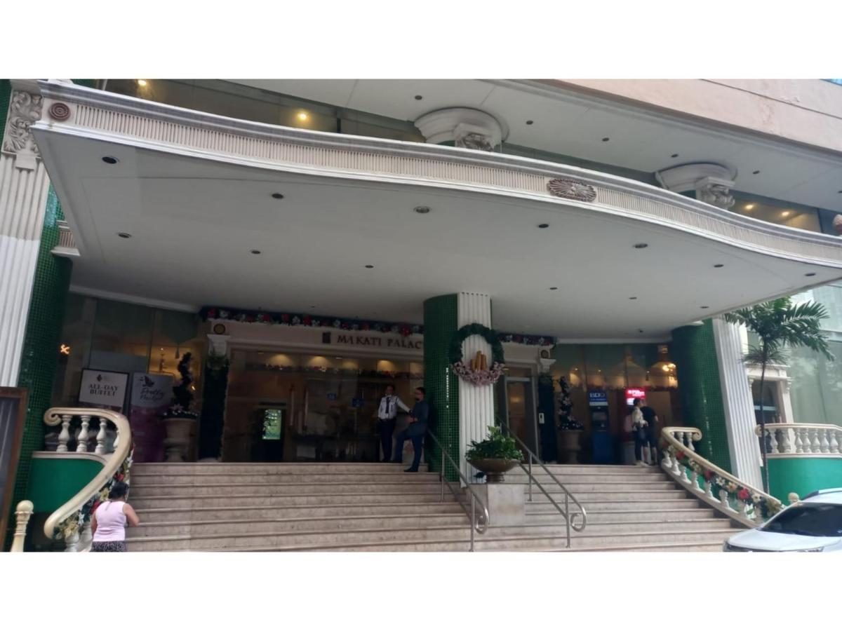 Capital O 914 Makati Palace Hotel Makati City Buitenkant foto